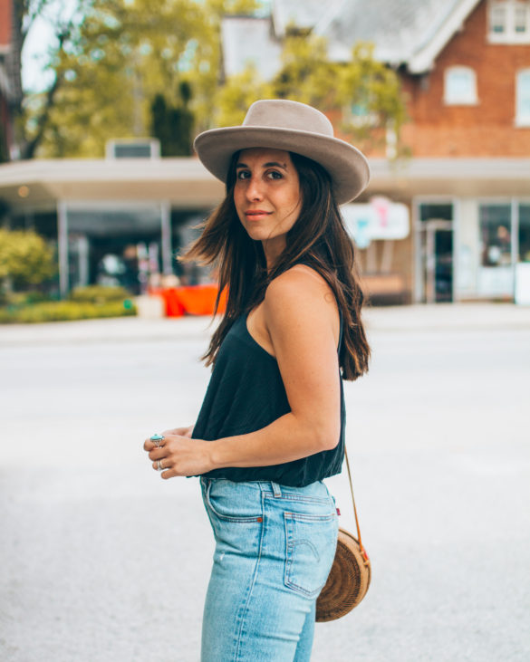 How to Wear Felt Hats in the Summer Color Me Sassy