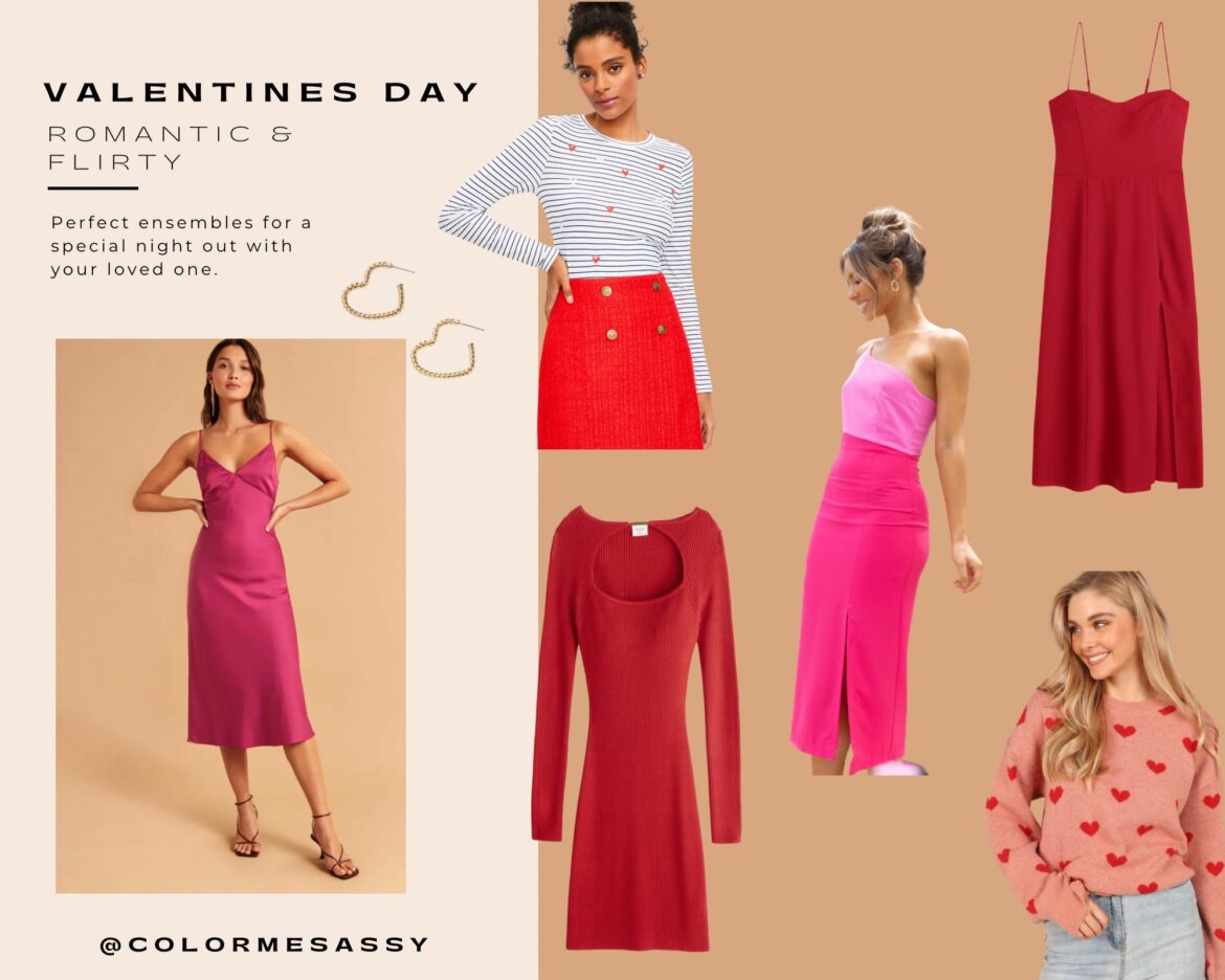 Valentine’s Day outfits